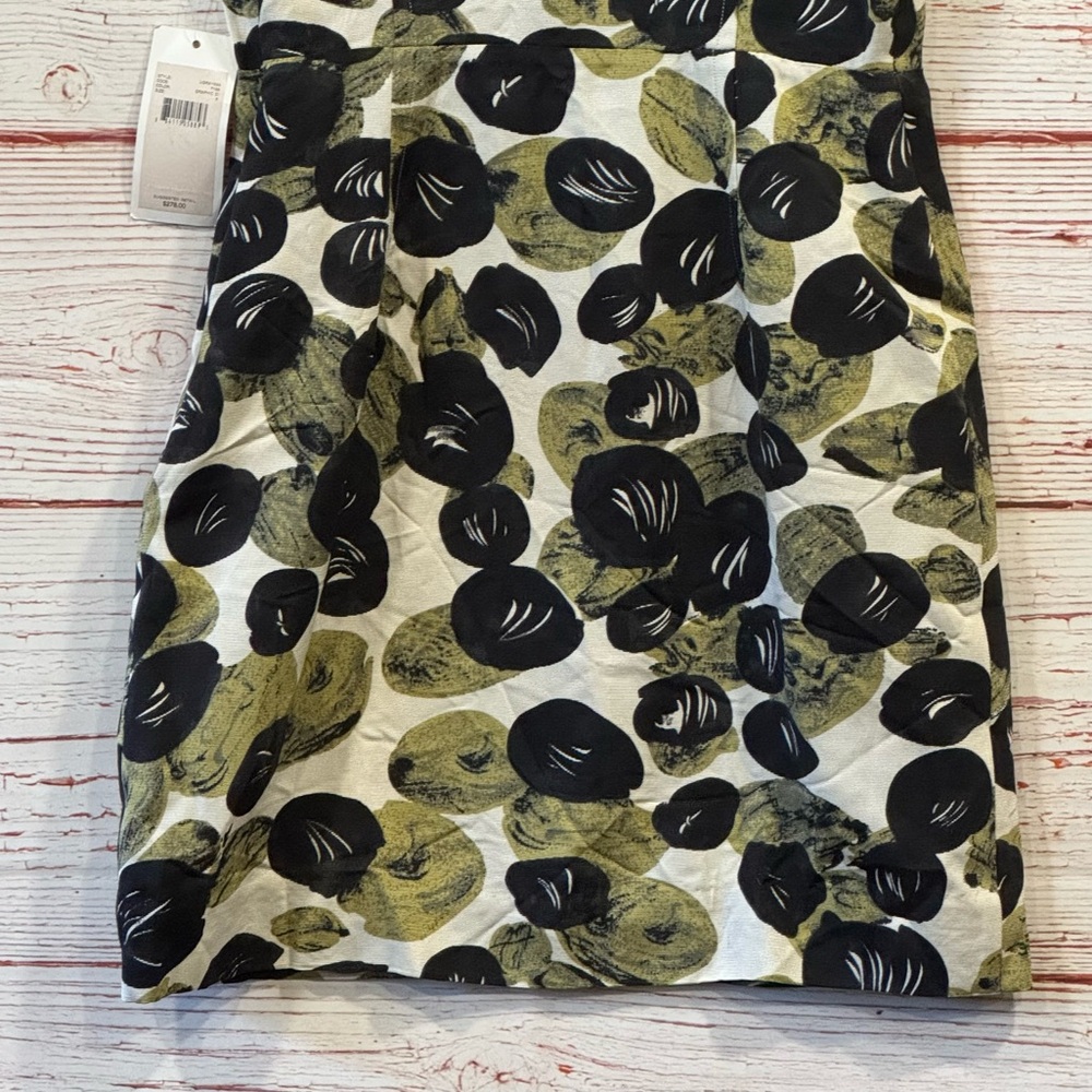 NWT Anthropologie Leifsdottir Leaf Print Mini Dress Sz 6 - Picture 14 of 15